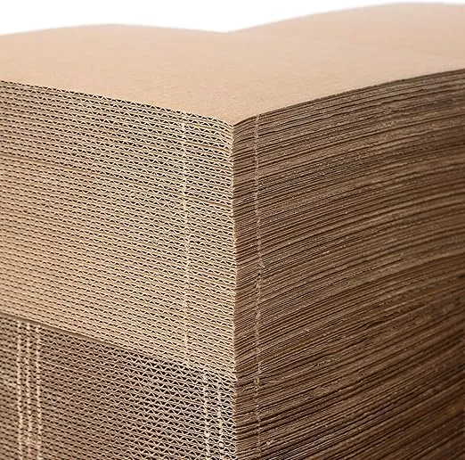 200 Pack 5x7 corrugated cardboard sheets,thick cardboard sheets for Mailers, Flat Packaging Inserts,thin/thick cardboard sheets for Shipping, Mailing, Crafts, 2mm.