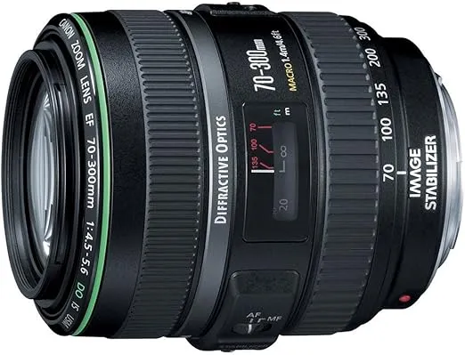 Canon EF 70-300mm f/4.5-5.6 DO is USM Lens for Canon EOS Cameras