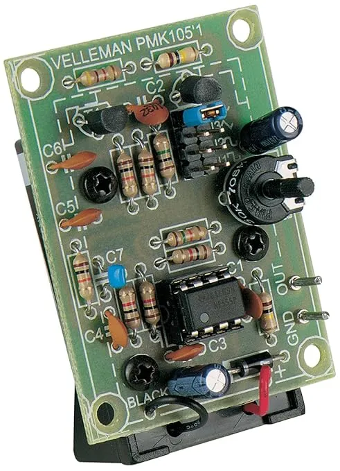 Velleman MK105 Signal Generator Kit, 1kHz Fixed Frequency