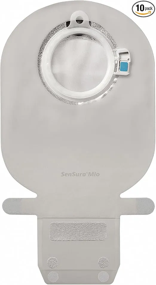 SenSura Mio Drainable Maxi Length 2pc System Ostomy Pouch 11472, 10 Ct