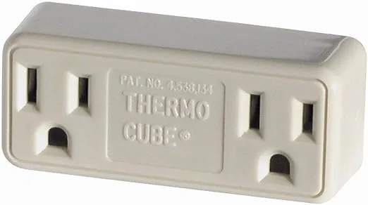 Model TC-3: Thermostatically Controlled Outlet - On at 35-Degrees/Off at 45-Degrees