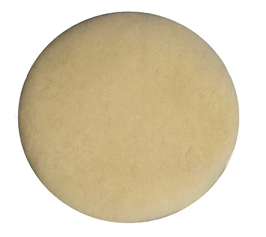BISSELL BigGreen Commercial 437.054BG Lambs Wool Bonnet for BGEM9000 Easy Motion Floor Machine, 12"