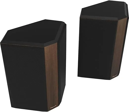 klipsch Reference Premiere RP-502S II Walnut Surround Sound Speakers