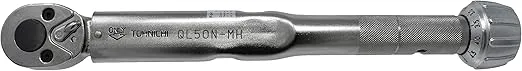 Tohnichi Adjustable Torque Wrench QL50N-MH, 10-50 Nm