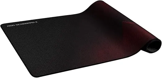 ASUS ROG Scabbard II Extended Gaming Mouse Pad | Smooth Glide Tracking | Triple Guard Protective Coating for Water, Oil, Dust-Repelling Surface | Anti-Fray Flat-Stitched Edges | Non-Slip Rubber Base