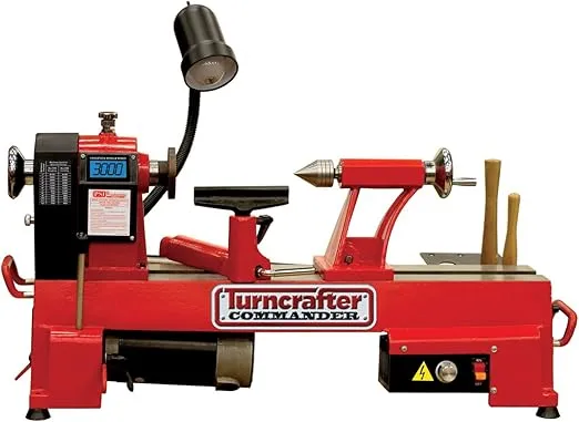 KWL-1218VS Turn Crafter Commander 12" Variable Speed Midi Lathe