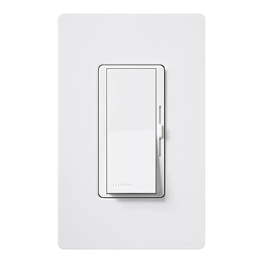 Lutron Diva LED+ Dimmer Switch for Dimmable LED, Halogen and Incandescent Bulbs, 150W/Single-Pole or 3-Way, DVCL-153P-WH, White (5-Pack)