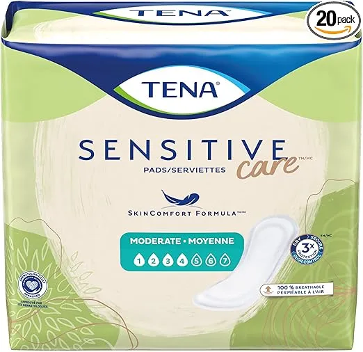 Tena Serenity Bladder Control Pads, Extra, 20 Pack