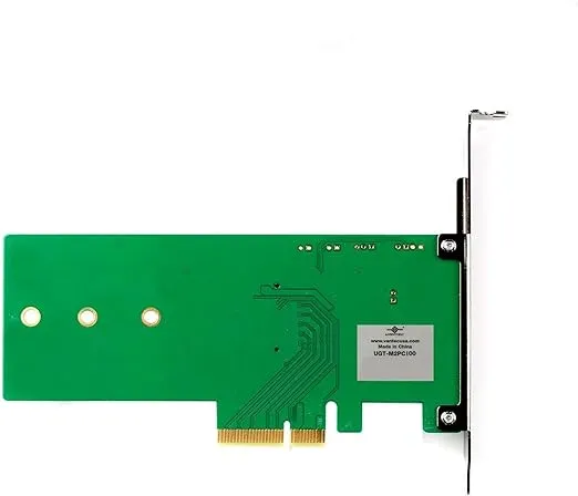 Vantec M.2 NVMe SSD PCIe x4 Adapter (UGT-M2PC100)