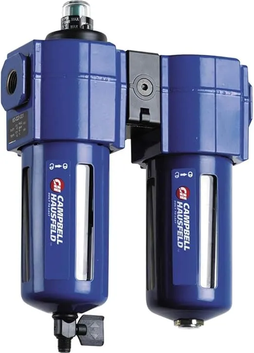 Campbell Hausfeld Air Cleaner/Air Dryer for Air Tools (PA208503AV), Blue