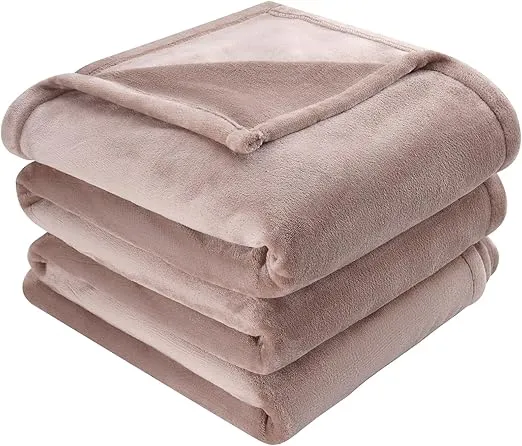 VEVOR Heated Blanket Electric Throw, 84" x 90" Queen Size, Soft Flannel Heating Blanket with 10 Hours Timer Auto-off & 5 Heating Levels, Dual Control, Machine Washable, ETL & FCC Certification (Beige)