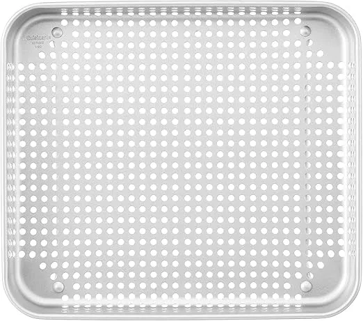 Cuisinart Non-Stick Airfryer Basket, Compatible with TOA-60, AND TOA-65, ANS-TOA2528, Silver