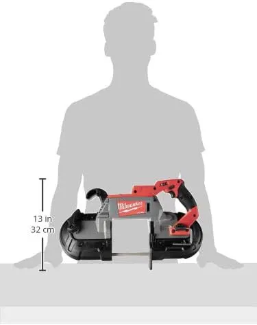Milwaukee 2729-21 M18 Fuel Deep Cut Band Saw 1 Bat Kit
