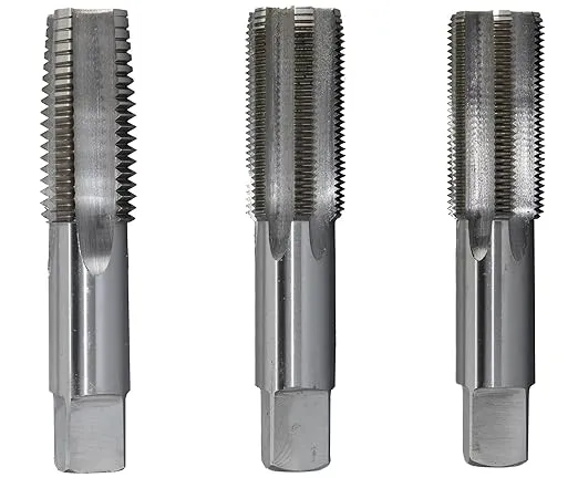 Drill America 1-1/2"-6 Carbon Steel Plug Tap (Pack of 1), DWT Series
