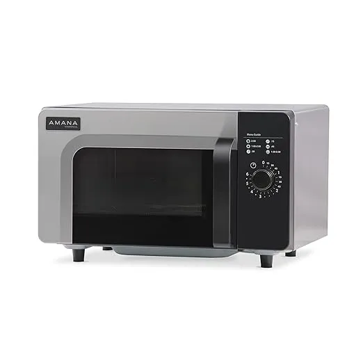 AMANA RMS10DSA 1 Microwave, Silver