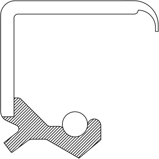 National 470543 Oil Seal