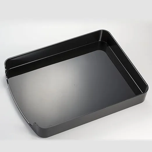 Officemate 2200 Series Executive Letter Tray, Front Load, Black (22232)