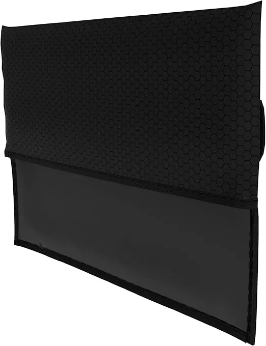 Monitor Dust Cover 19,19.5,20,20.5,21 inch Anti-Static Dustproof LCD/LED/HD Panel Case Computer Screen Protective Sleeve Compatible with iMac 21.5 inch,19-21 inch PC,Desktop and TV,(Black)