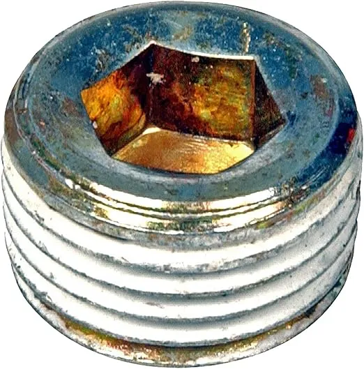 Dorman 090-110 Pipe Plug C.S. Hex M16-1.5, Head Size 8mm, 5 Pack
