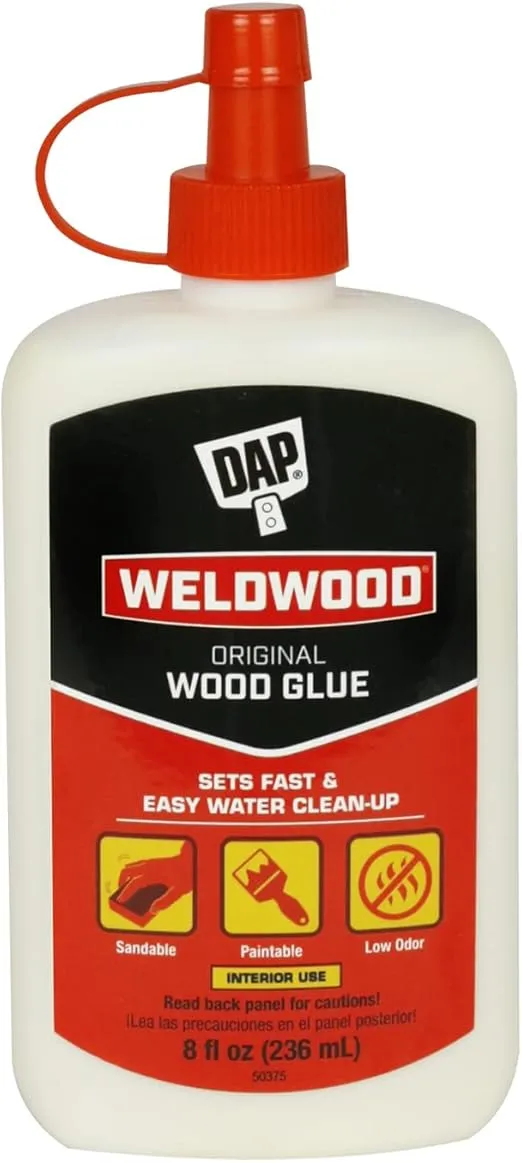 DAP Weldwood Original Wood Glue, 8 Oz (7079800497)