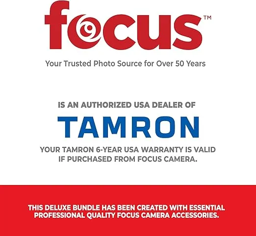 Tamron 18-300mm F/3.5-6.3 Di III-A VC VXD Lens for Sony E APS-C Mirrorless Cameras (Black)