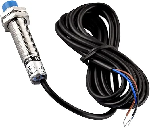 M12 Capacitive Proximity Sensor Switch Non-Shield Type LJC12A3-5-Z/BX Detector 1-5mm 10-30VDC 200mA NPN Normally Open(NO) 3 Wires