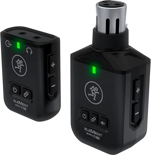 Mackie EleMent Wave XLR Wireless Microphone System