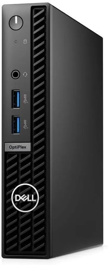 Dell OptiPlex 7000 Series 7010 Mini Business Desktop, 13th Gen Intel Core i5-13500T (Beat i7-12700T), 16GB RAM, 512GB PCIe SSD, 3YR Warranty, Wired KB & Mouse, DisplayPort, RJ45, Windows 11 Pro, Black