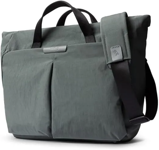 Bellroy Tokyo Messenger Bag (14” laptop bag, professional commuter briefcase) - Everglade