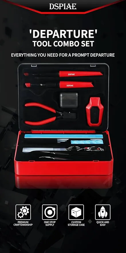 DSPIAE ""Departure"" Tool Combo Set DS-TC-S01