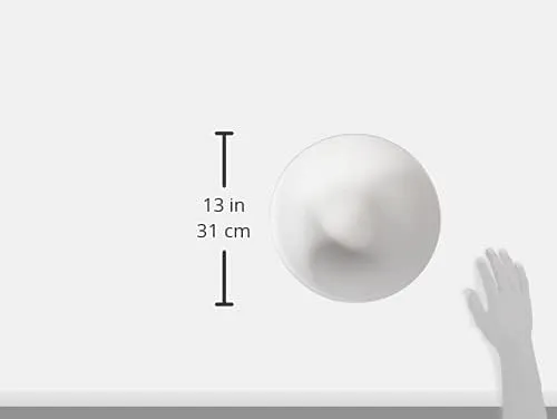 Villeroy & Boch Manufacture Collier Blanc, Elegant Bowl for Fruit and Decoration, Premium Porcelain, Hand Wash, White