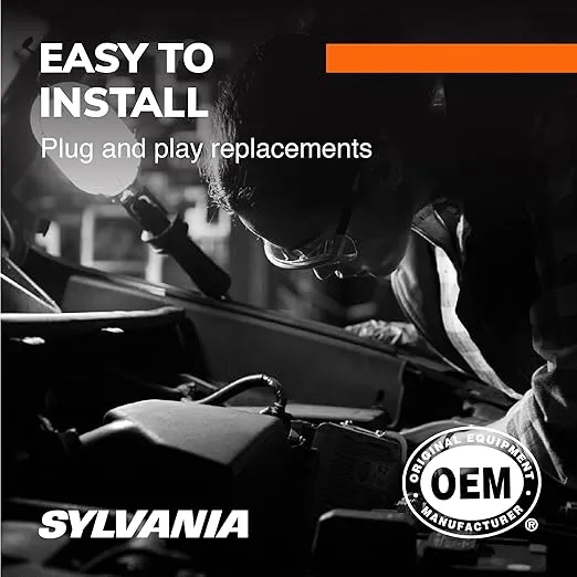 SYLVANIA - 6411 41mm Festoon LED White Mini Bulb - Bright LED Bulb, Ideal for Interior Lighting - Map, Trunk, Cargo and License Plate (Contains 1 Bulb)