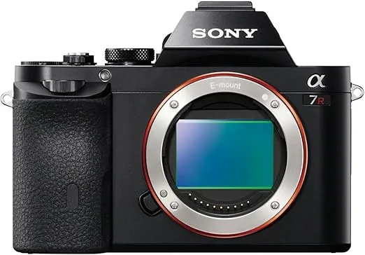 Sony a7R Full-Frame Mirrorless Digital Camera - Body Only