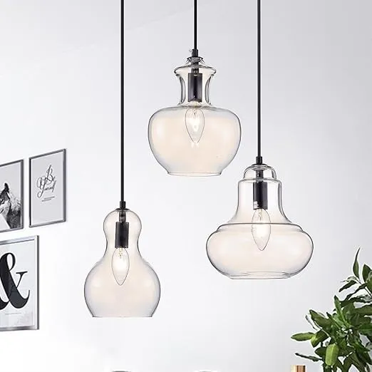Warehouse of Tiffany RL8264R/3L Chandelier,Black