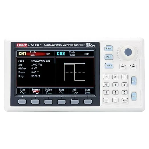 UNI-T UTG932E 30MHz 2Ch Classic-Series Arbitrary Waveform Generator