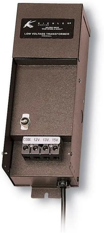 Kichler 15M200AZT Standard Series Transformer 200W Manual, Textured Architectural Bronze