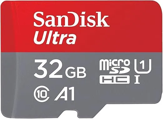 SanDisk Ultra 32GB Micro SD SDHC Memory Flash Card (5 Pack) UHS-I Class 10 SDSQUAR-032G-GN6MN Wholesale Lot Bundle with 5 Plastic Jewel Cases and Everything But Stromboli Card Reader