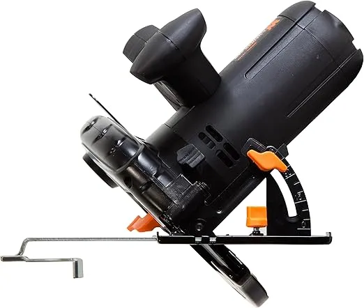 WEN 36725 12A 7-1/4-Inch Sidewinder Circular Saw with 2-1/2-Inch Cutting Depth,Black