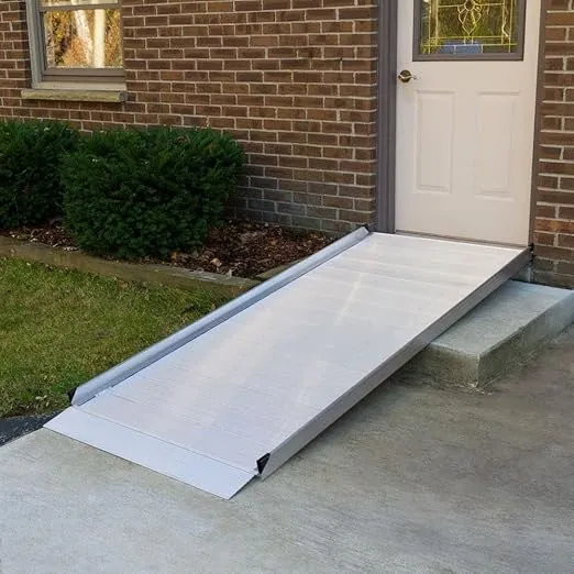 Silver Spring Aluminum Wheelchair Access Ramp - 3' L