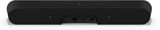 Sonos Ray - Black - Compact Soundbar