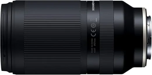 Tamron 70-300mm F/4.5-6.3 Di III RXD for Sony Mirrorless Full Frame/APS-C E-Mount (Tamron 6 Year Limited USA Warranty), Black