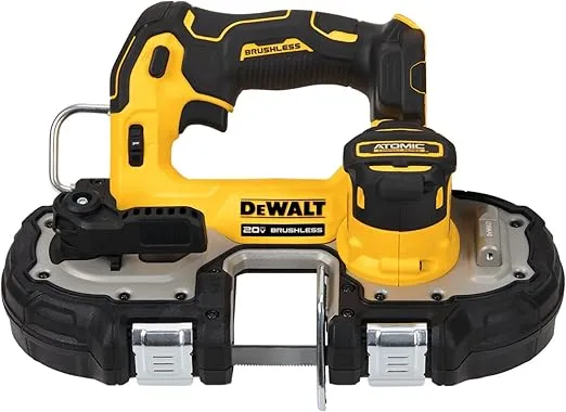DEWALT ATOMIC 20V MAX Brushless Cordless 1-3/4 in. Compact Bandsaw, Bare Tool Only (DCS377B)