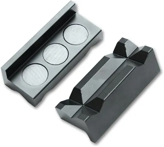 Vibrant Performance 20990 Billet Aluminum Vise Jaw