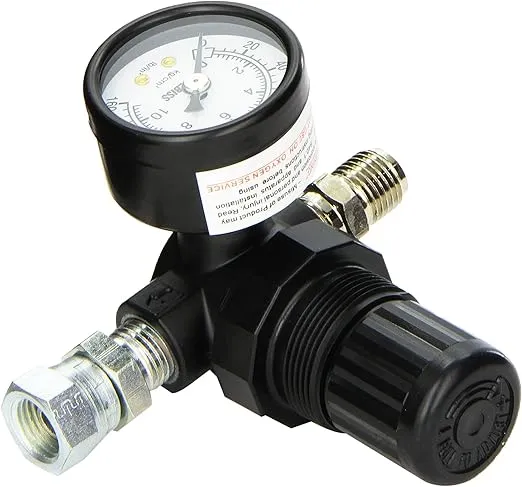 Devilbiss HARG510 Air Regulator and Gauge Assembly