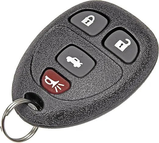 Dorman 13732 Keyless Entry Remote 4 Button Compatible with Select Models (OE FIX)