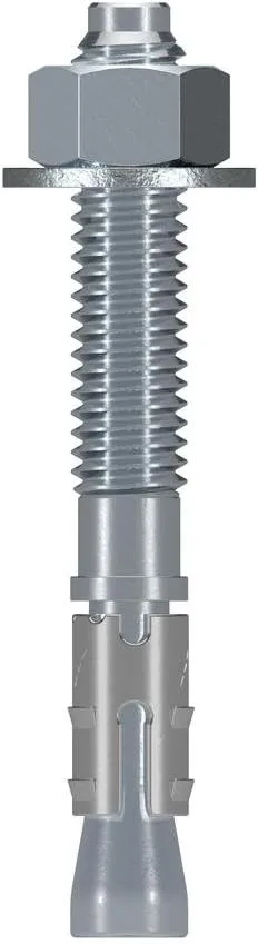 Simpson Strong-Tie STB2-37300R50 3/8" x 3" Zinc Strong-Bolt2 Wedge Anchor 50ct