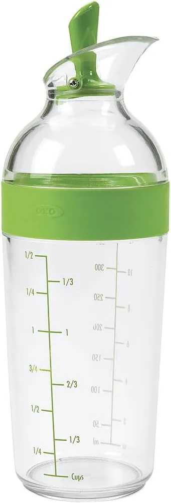 OXO Good Grips Salad Dressing Shaker, Green