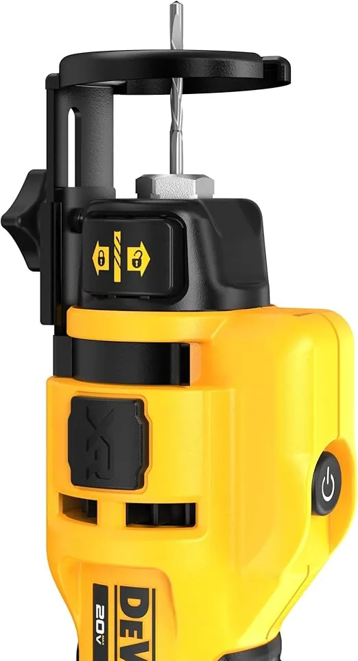 DEWALT 20V MAX* XR Brushless Drywall Cut-Out Tool (Tool Only) (DCE555B)