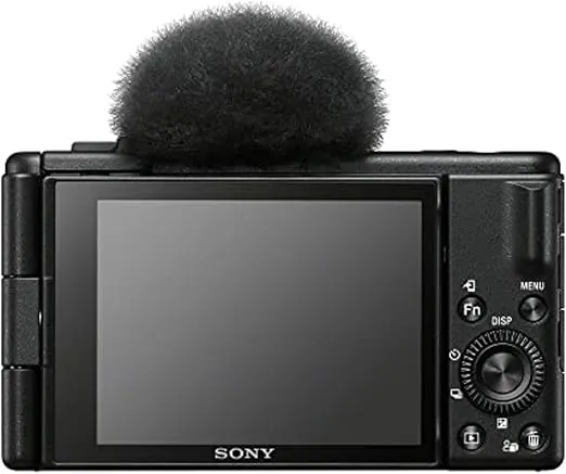 Sony ZV-1F Vlog Camera for Content Creators and Vloggers Black