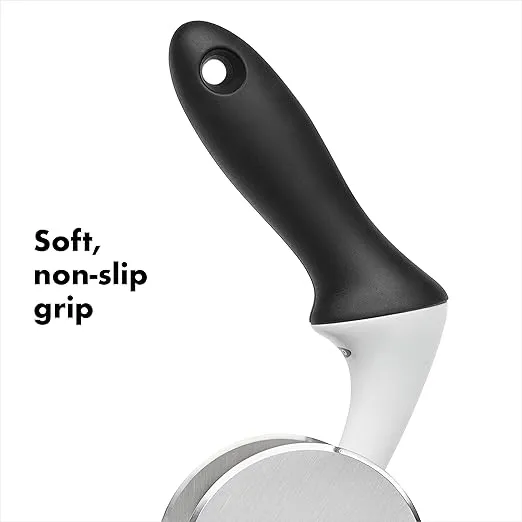 OXO Good Grips Salad Chopper With Bowl, Dishwasher Safe, 12.5 x 5.5 x 12.5 inches, Plastic, White